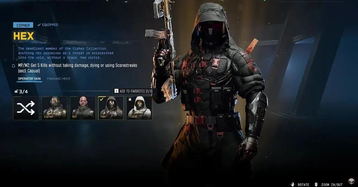 Jak odblokować ekskluzywną skórkę operatora Hex w Call of Duty: Black Ops 7, sezon 5