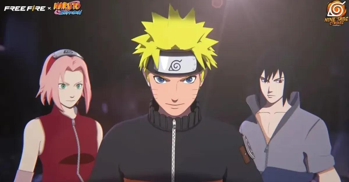 Powrót współpracy Free Fire x Naruto Shippuden we wrześniu 2026 r.