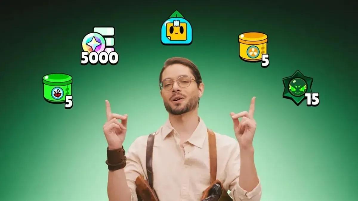 Brawl Stars rozpoczyna wydarzenie społecznościowe „Ucieczka z piramidy” z darmową skórką Sprout
