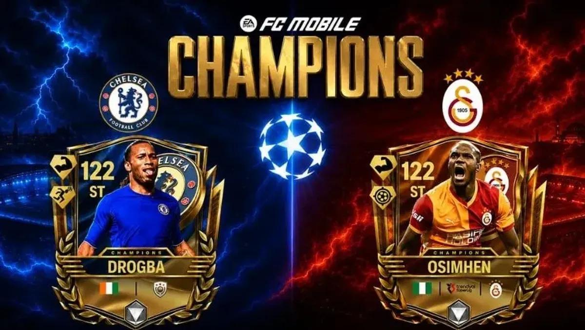 Wycieki z wydarzenia FC Mobile Champions ujawniają przewidywanych graczy i oceny