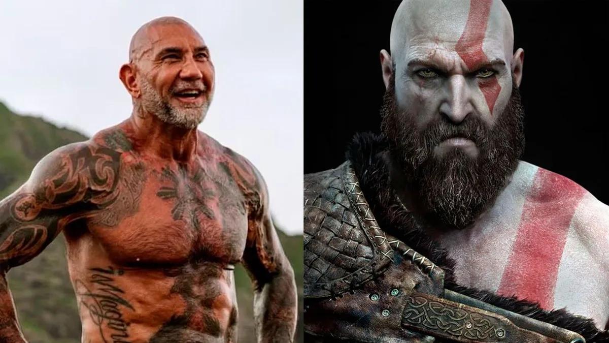 Dave Bautista zastąpi Ryana Hursta w roli Kratosa w serialu God of War