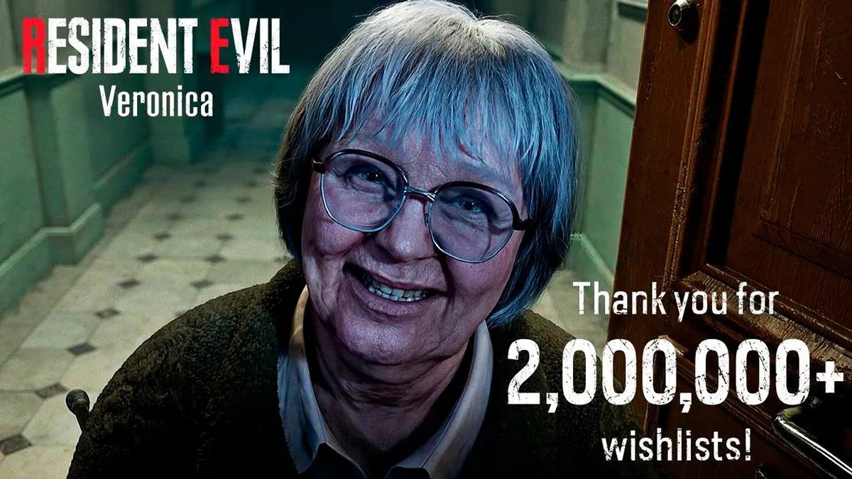 Capcom potwierdziło, że Resident Evil: Veronica trafiło na listę życzeń 2 miliony razy