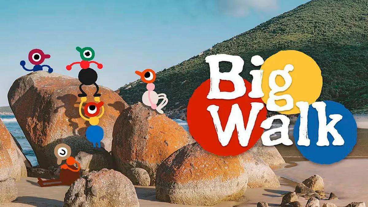Big Walk zostało najwyżej ocenianą grą 2026 roku według Metacritic
