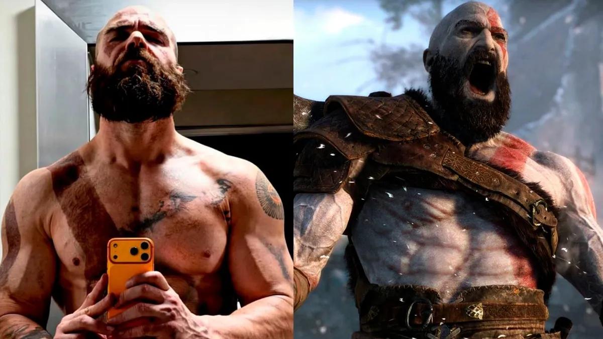 Ryan Hurst pokazał, jak przygotowywał się do roli Kratosa w serialu God of War od Amazon