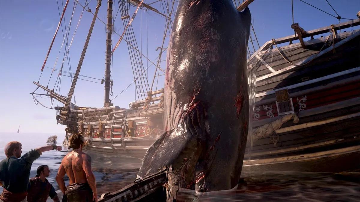 Gracze chcą mitologicznego DLC do Assassin's Creed Black Flag Resynced — z Krakenem, Davym Jonesem, Latającym Holendrem i innymi