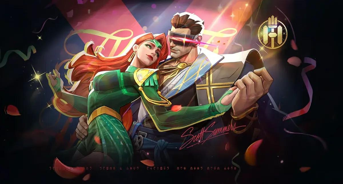 Marvel Rivals dodaje stroje w stylu Hellfire Gala dla Cyclopsa, Phoenix i Daredevila