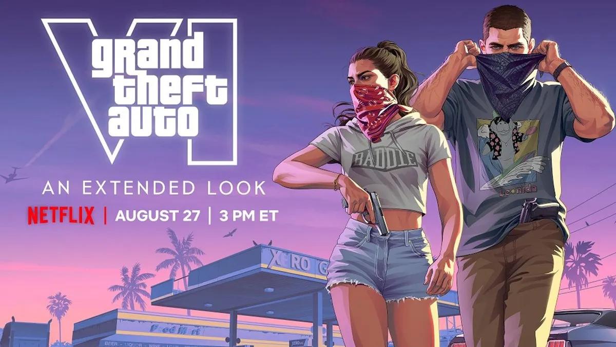 Grand Theft Auto VI: An Extended Look na Netflix potrwa 30 minut