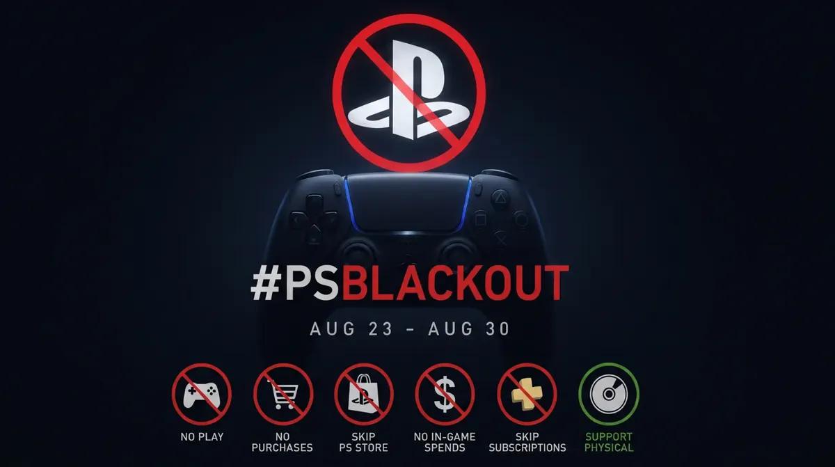 PlayStation Blackout: Siedmiodniowy protest. Sony może sobie pozwolić na przeczekanie