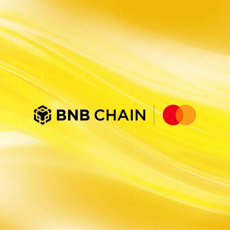 Sieć BNB dołączyła do programu partnerskiego Mastercard dla kryptowalut