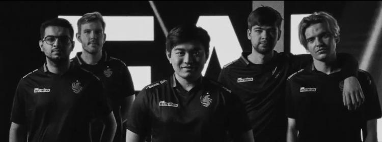 Drużyna Falcons opuszcza Dota 2