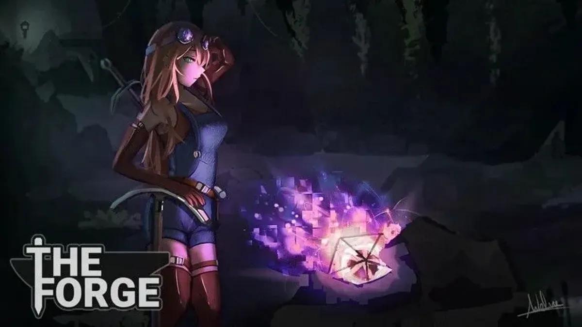 Kody do gry Roblox: The Forge – październik 2026