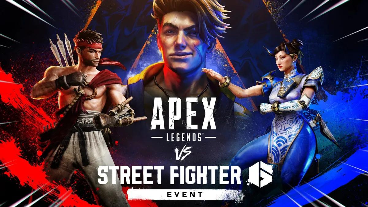 Współpraca między „Apex Legends” a „Street Fighter 6” wprowadza nowe skórki i tryb gry