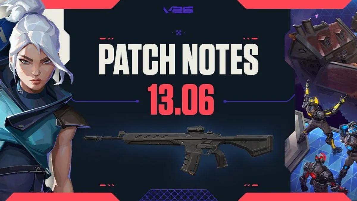 Pojawiła się duża aktualizacja Valorant 13.06: gruntowna przebudowa systemu rywalizacji, nowy Strażnik Broni oraz tryb „Gauntlet: Glitched”