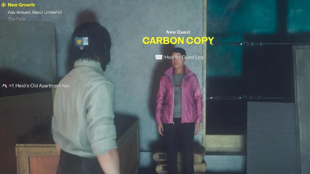 Przewodnik po grze Control Resonant Carbon Copy: Heidi, Hannah i trasa między