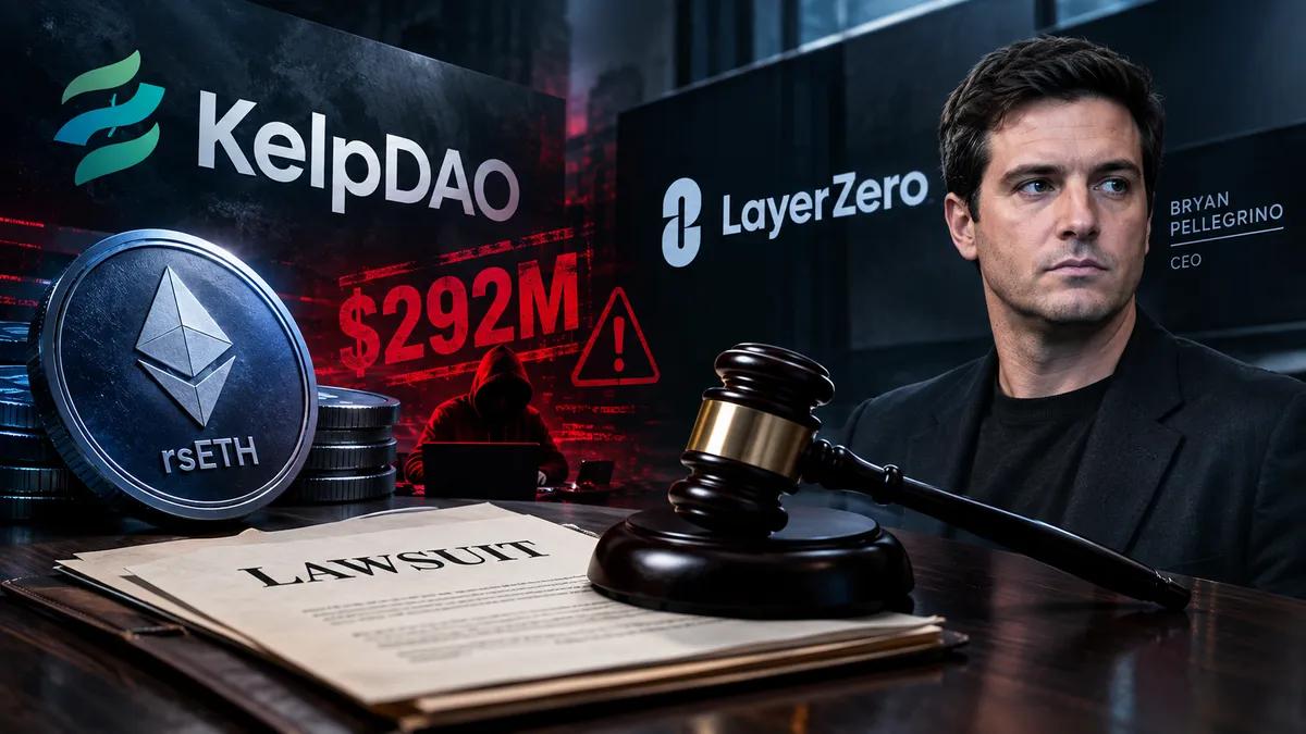 KelpDAO pozywa LayerZero i dyrektora generalnego Bryana Pellegrino w związku z atakiem hakerskim na rsETH o wartości 292 mln dolarów