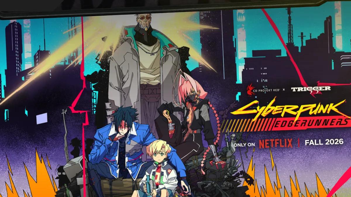 Netflix opublikował nowy zwiastun i zdjęcia z serialu „Cyberpunk: Edgerunners 2”