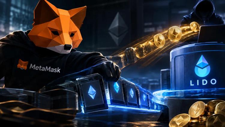 MetaMask wycofuje swoich walidatorów z Lido po tym, jak ktoś przekierował nagrody blokowe