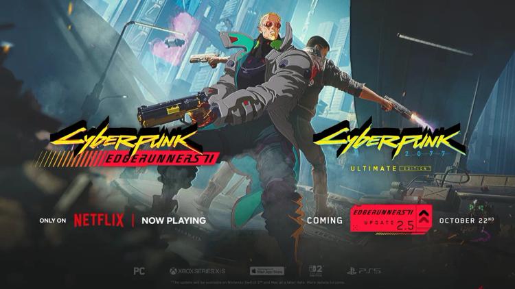 CD Projekt RED ujawnia szczegóły aktualizacji 2.5 do Cyberpunk 2077
