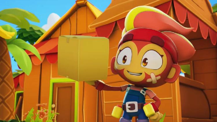 Bloons Monkey Tales: Ninja Kiwi zmienia Bloons TD 6 w show
