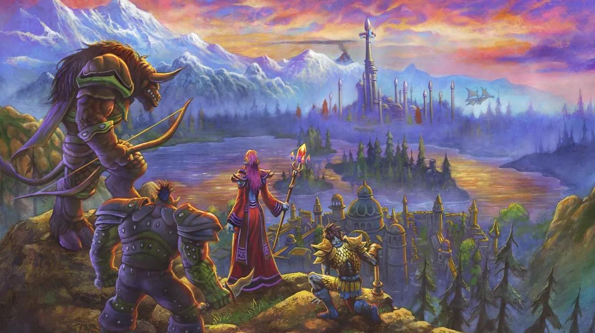 Czas trwania testu obciążeniowego World of Warcraft: Forever Free według regionu