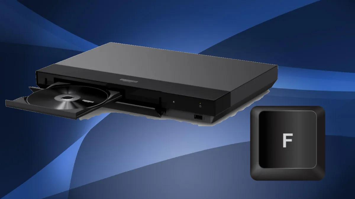 Sony wycofuje swój ostatni odtwarzacz Blu-ray 4K UHD i zostawia PS5 w tyle