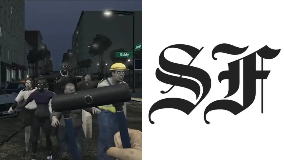 Gra o zombie oparta na klimacie została wycofana po tym, jak władze San Francisco uznały ją za dehumanizującą