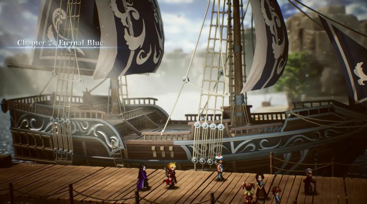 Opis przejścia rozdziału 2 Final Fantasy Resonance: Góra Thunderclap, Stocznia Mobliz i Eter