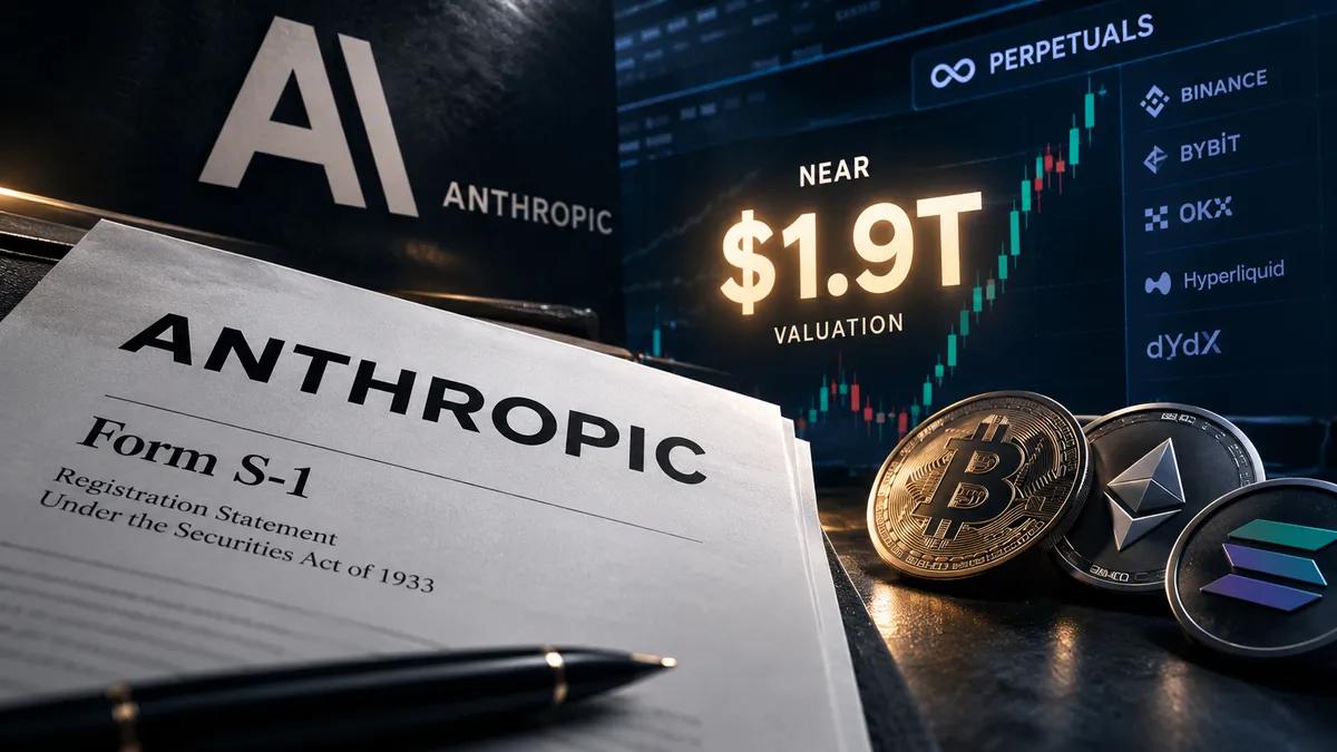 Anthropic Files, jego S-1 i przestępcy kryptowalutowi, wycenili go już na prawie 1,9 biliona dolarów