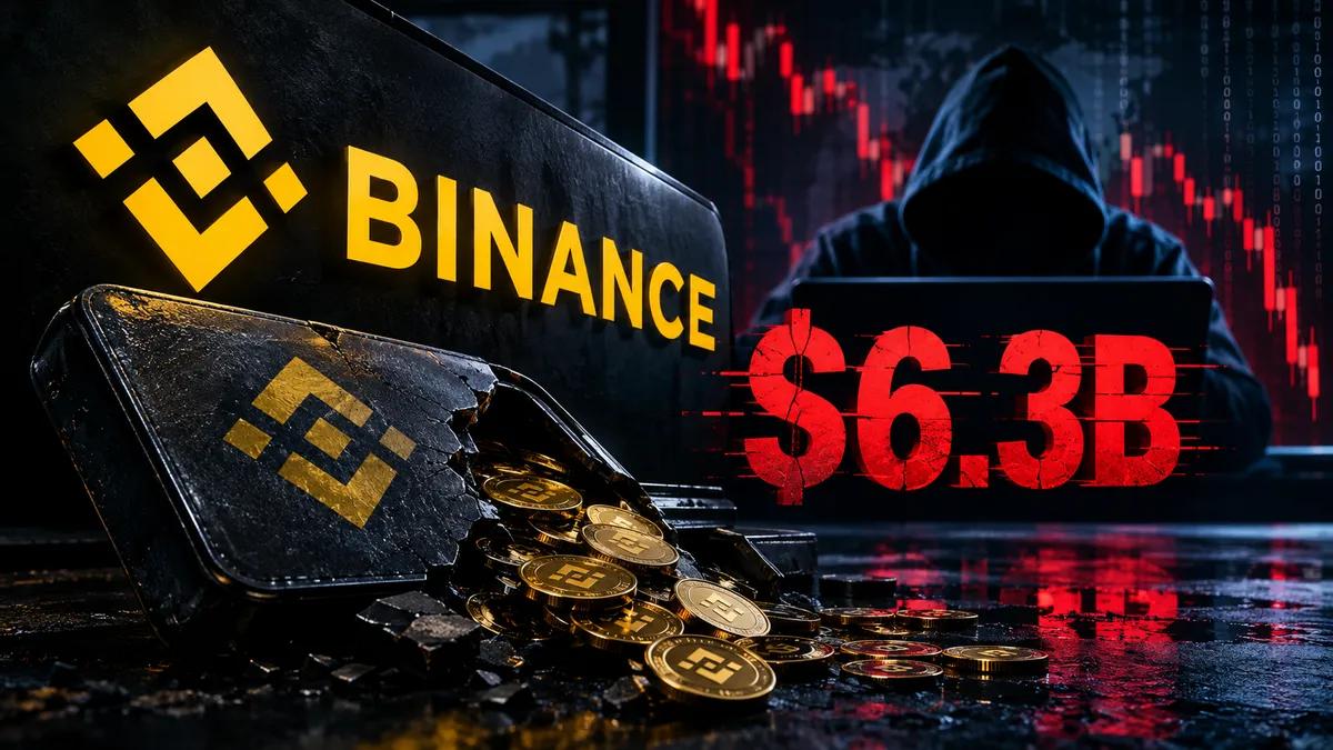 Binance traci 6,3 mld dolarów w największym w historii ataku hakerskim na kryptowaluty