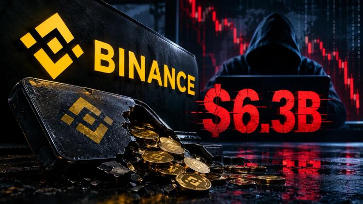 Binance traci 6,3 mld dolarów w największym w historii ataku hakerskim na kryptowaluty