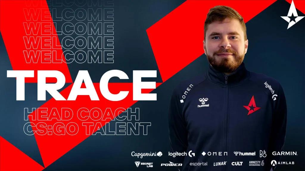 trace przejął kierownictwo Astralis Talent