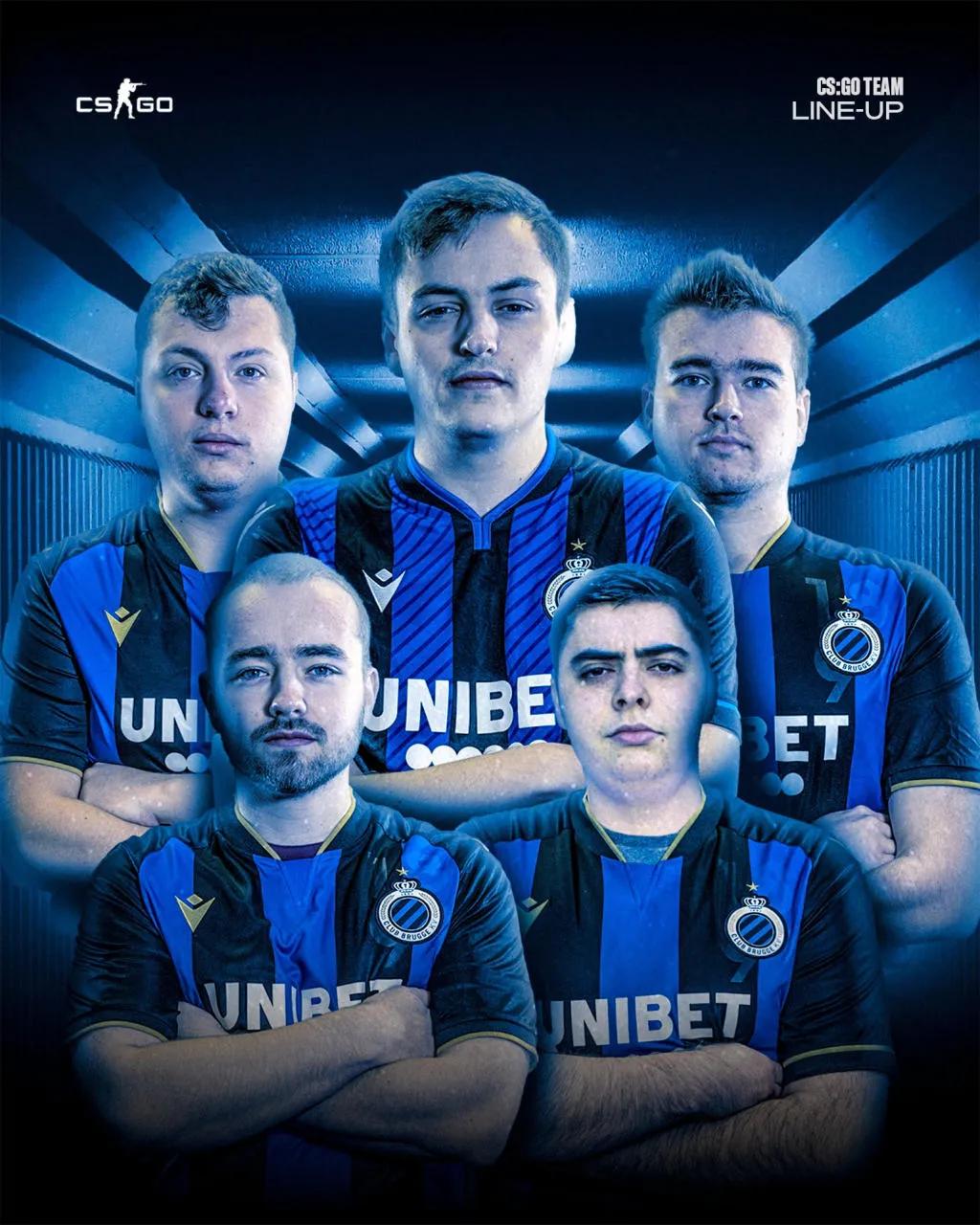 EClub Brugge ukończyło skład CS:GO