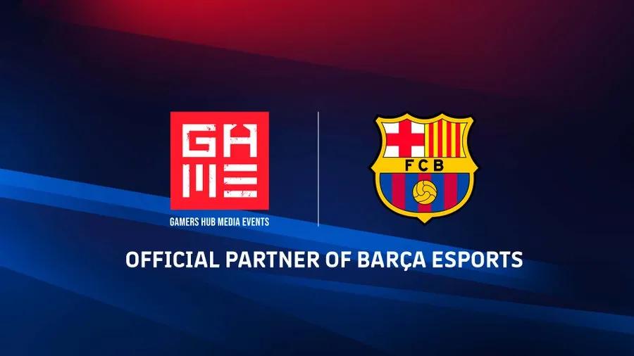 Barç a eSports zostaje partnerem Gamers Hub Media Events Europe