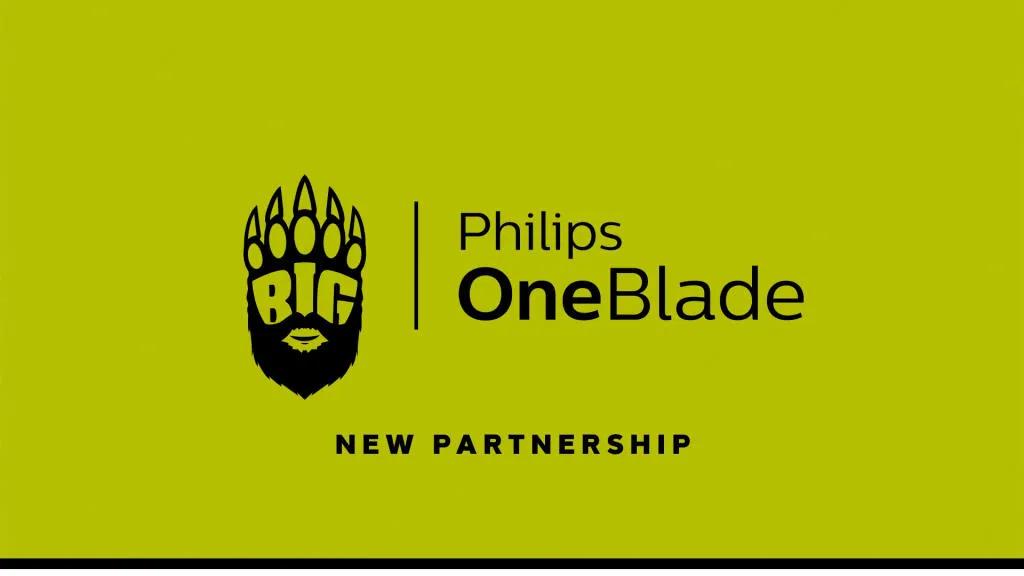 BIG ogłosiło partnerstwo z Philips OneBlade