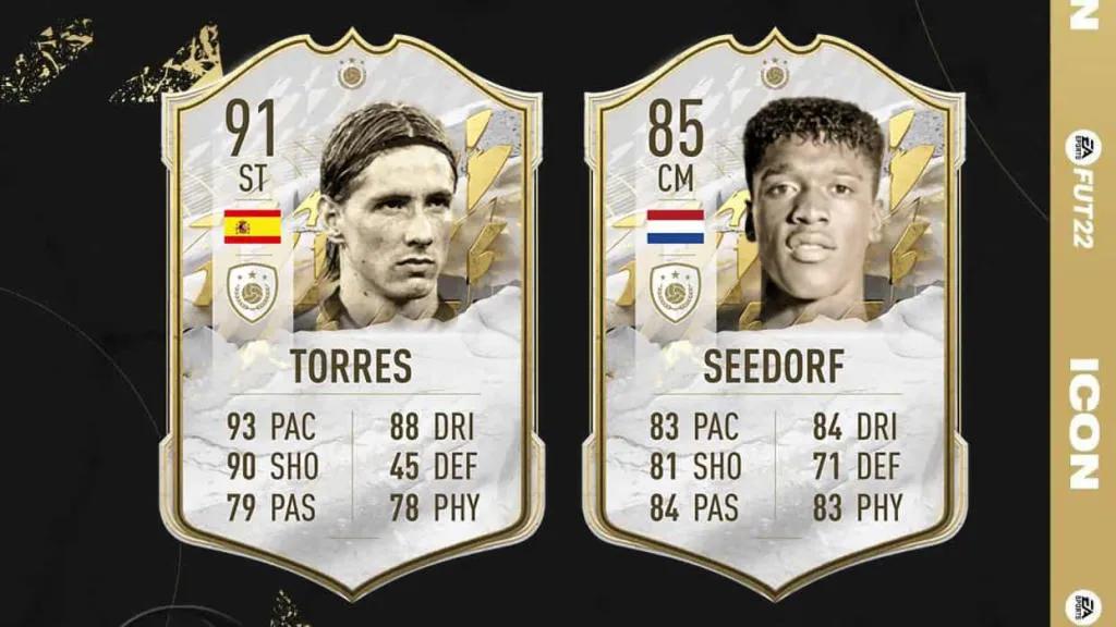 Seedorf i Fernando Torres dodane do SBC