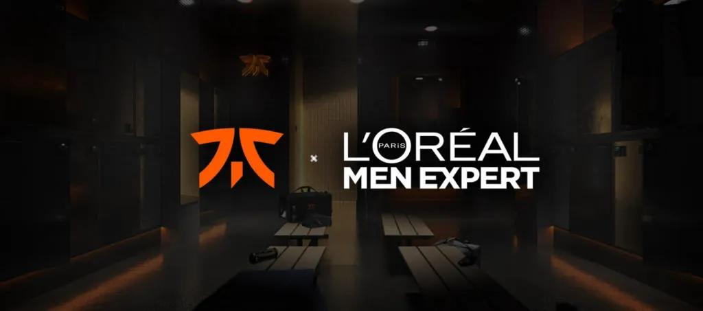 Fnatic łączy się z L'Oré al Men Expert