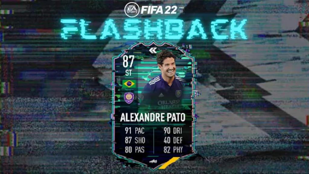 Alexandre Pato otrzymał kartę retrospekcji w FIFA 22