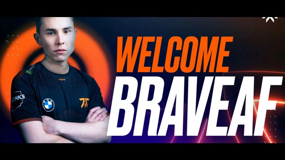 Gracz z Rosji dołączył do drużyny Fnatic przez VALORANT