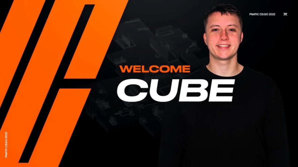 cube na czele Fnatic Rising