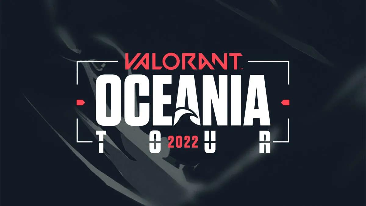 Nie przegap startu VALORANT Oceania Tour 2022: Stage 1