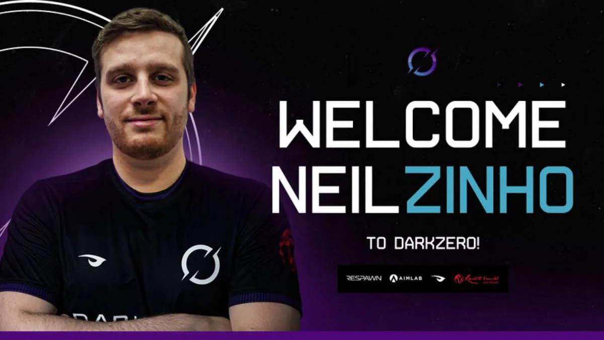 neilzinho na czele DarkZero Esports