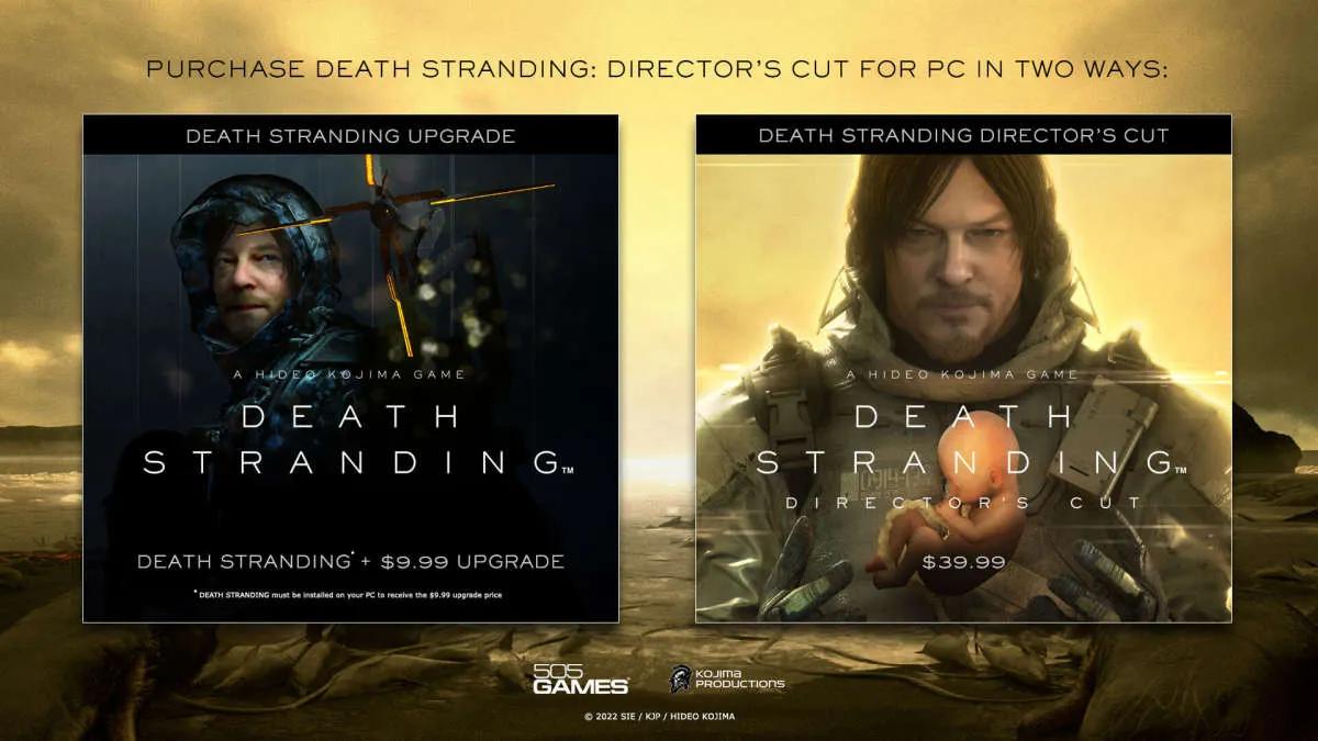 Death Stranding: Director ' s Cut pojawi się na PC 30 marca