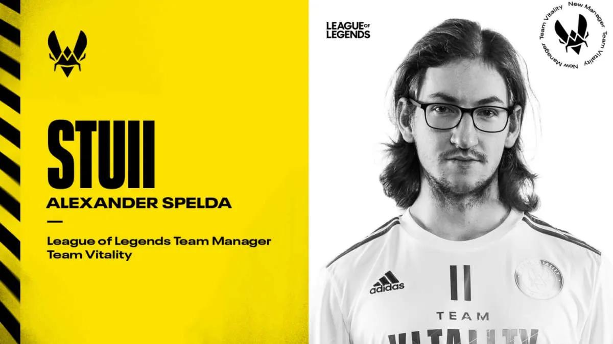 Team Vitality pozyskał nowego menedżera dla League of Legends