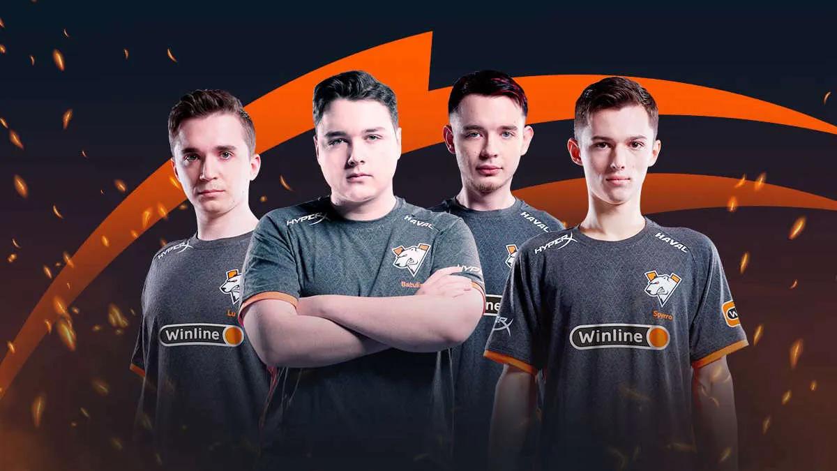 Virtus.pro będzie nadal współpracować z rosterem PUBG