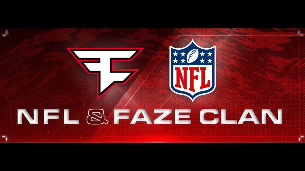 FaZe Clan ogłasza partnerstwo z NFL przed Super Bowl