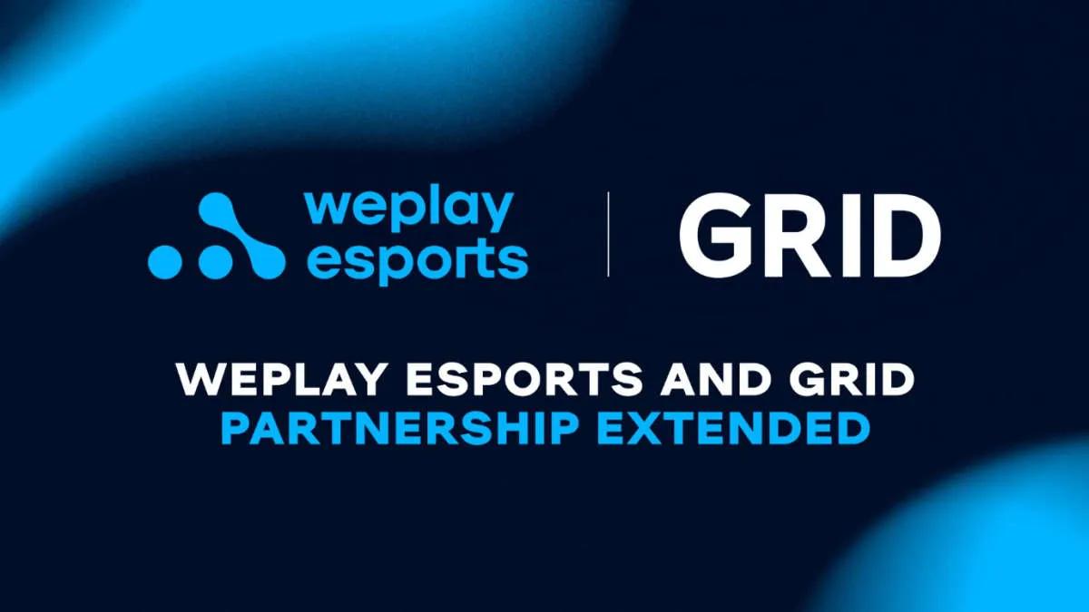 WePlay Esports i GRID ogłosili odnowienie partnerstwa