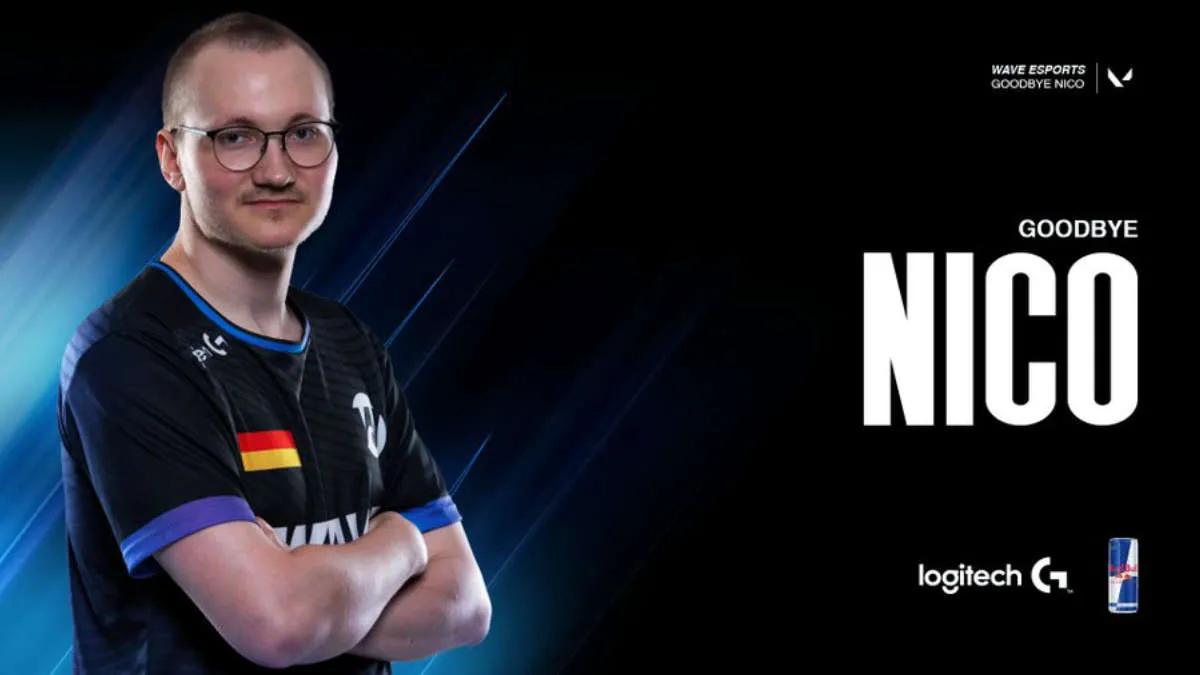 Wave Esports pożegnał się z nico