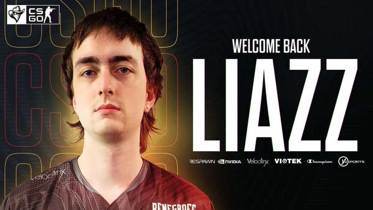 Liazz wrócił do Renegades