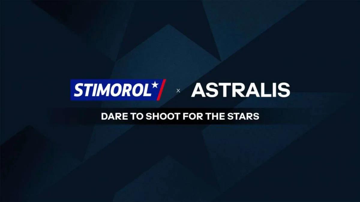 Astralis partnerzy z marką Stimorol