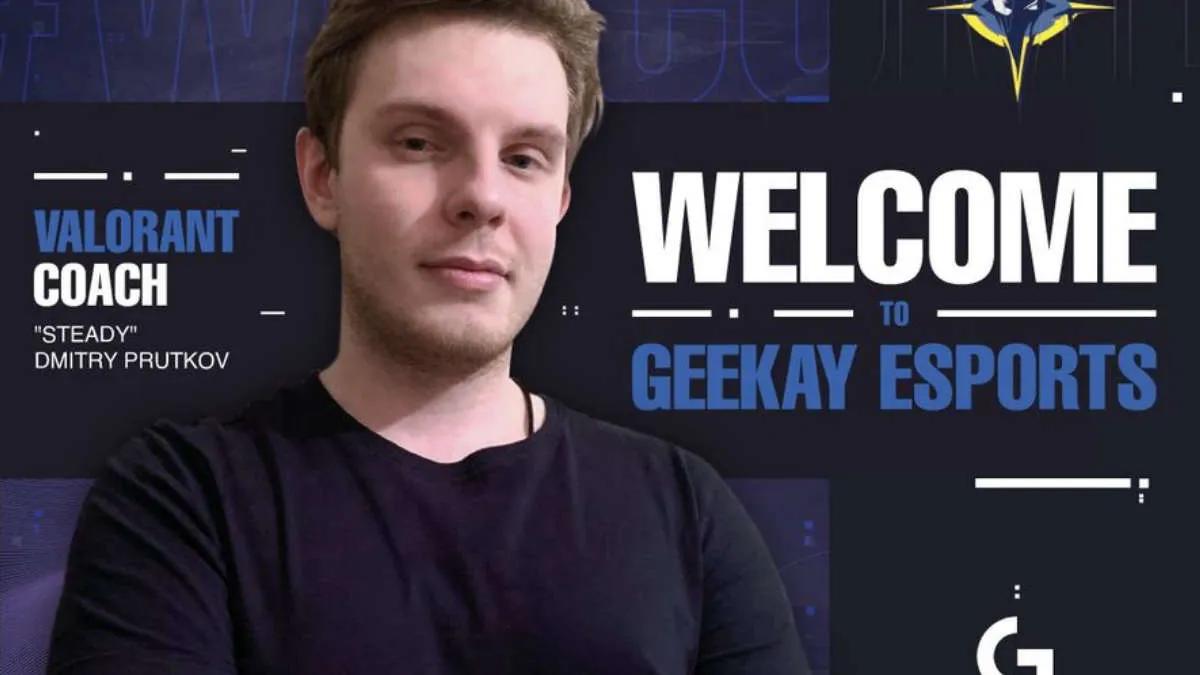 steady na czele Geekay Esports